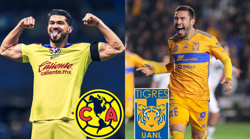 Mejor ni jueguen… Inteligencia artificial predice al CAMPEÓN de Liga MX entre América y Tigres