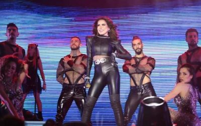 Gloria Trevi finaliza con éxito el Festival Late Salamanca
