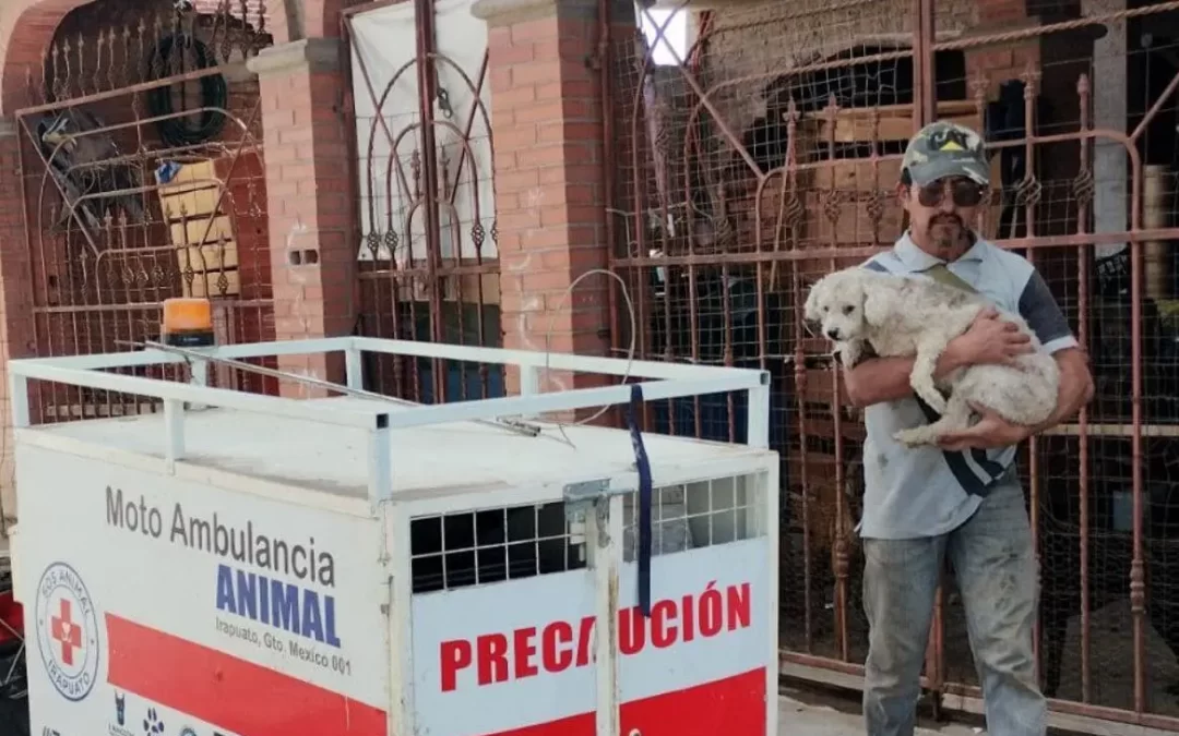 Guillermo Páramo: Cambiando Vidas con ‘Moto Ambulancia’