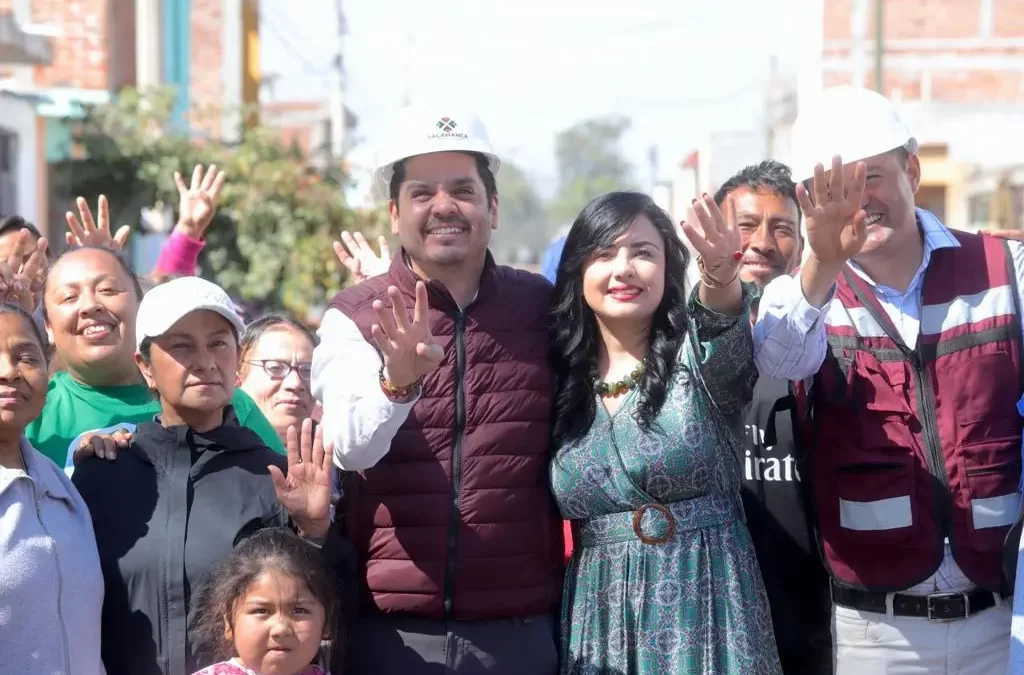 Arranca Pavimentación de la Calle General Jesús González