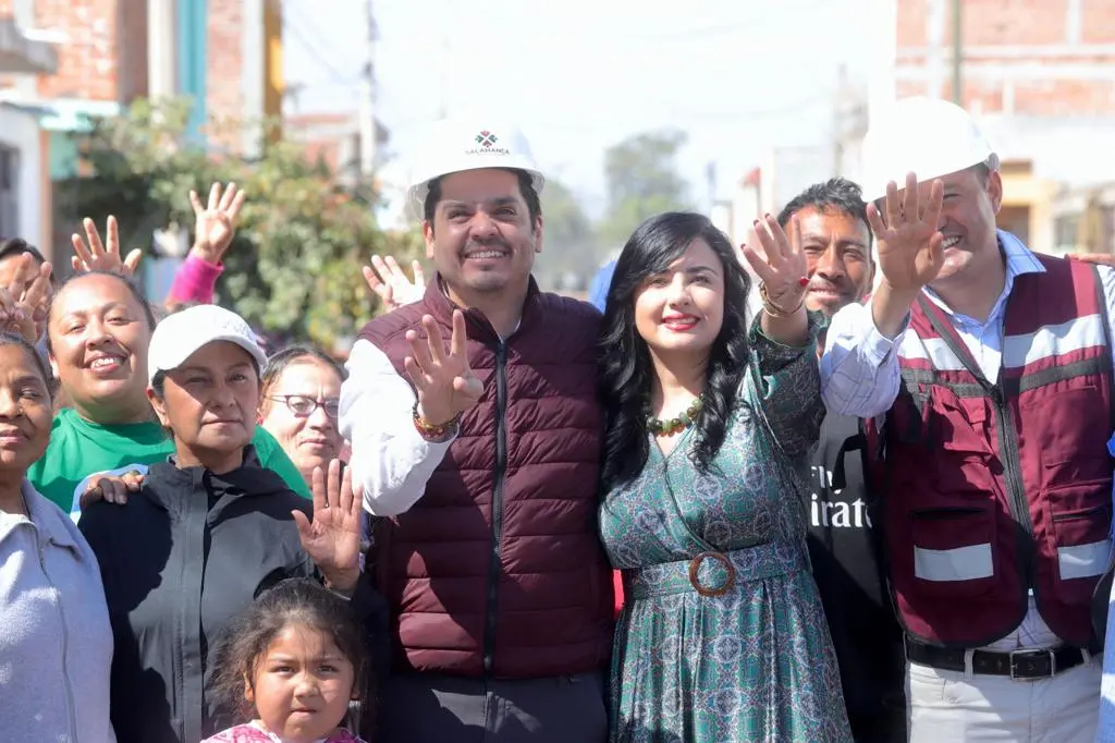 Arranca Pavimentación de la Calle General Jesús González