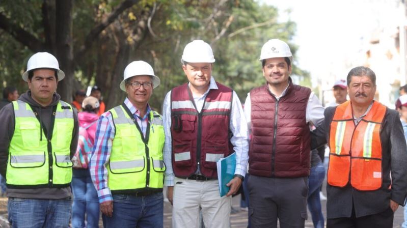 Arranca otra gran obra con recurso 100% municipal