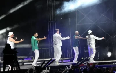Backstreet Boys Declaran su Amor por La Fiera en Feria de León