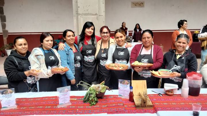 Cocinando con amor