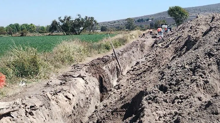 Rehabilitación del Drenaje Uruétaro de Salamanca