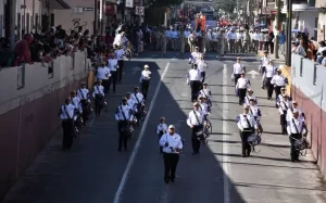 Desfile-del-86-Aniversario-de-la-Expropiación-Petrolera en salamanca