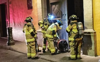 Detalles del Incendio en el Bar Grill en Guanajuato Capital