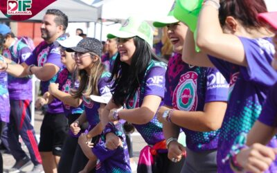 La Mega Zumba fue todo un éxito en Salamanca