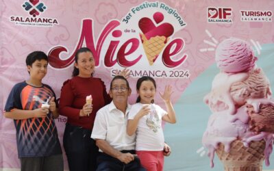 Todo un éxito el Festival de la Nieve en Salamanca