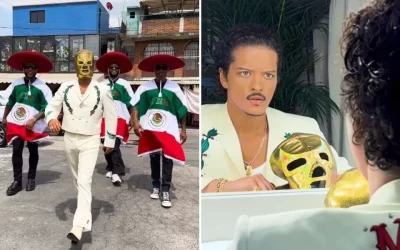 Agradece Bruno Mars las ‘fiestas’ que tuvo en México