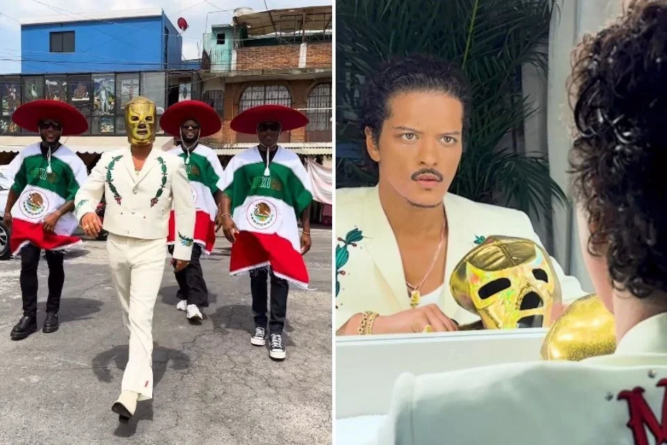 Agradece Bruno Mars las ‘fiestas’ que tuvo en México