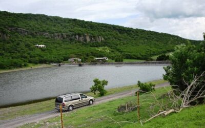 Joven se ahoga en la Presa de Mendoza