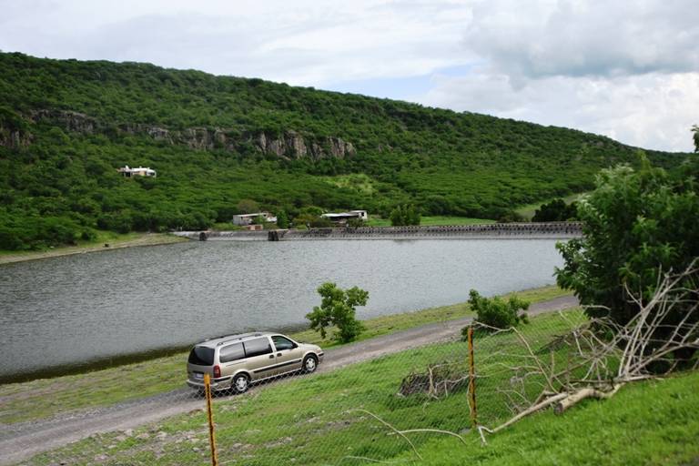 Joven se ahoga en la Presa de Mendoza