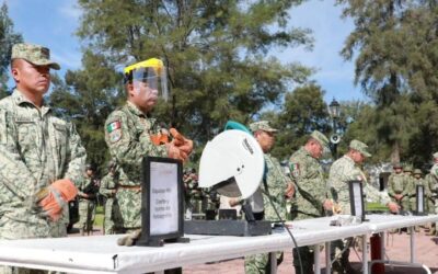 Sedena destruye más de 600 armas decomisadas en Guanajuato