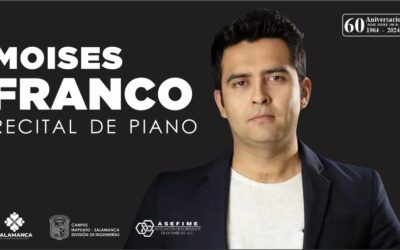 Recital de Piano con Moises Franco en Salamanca