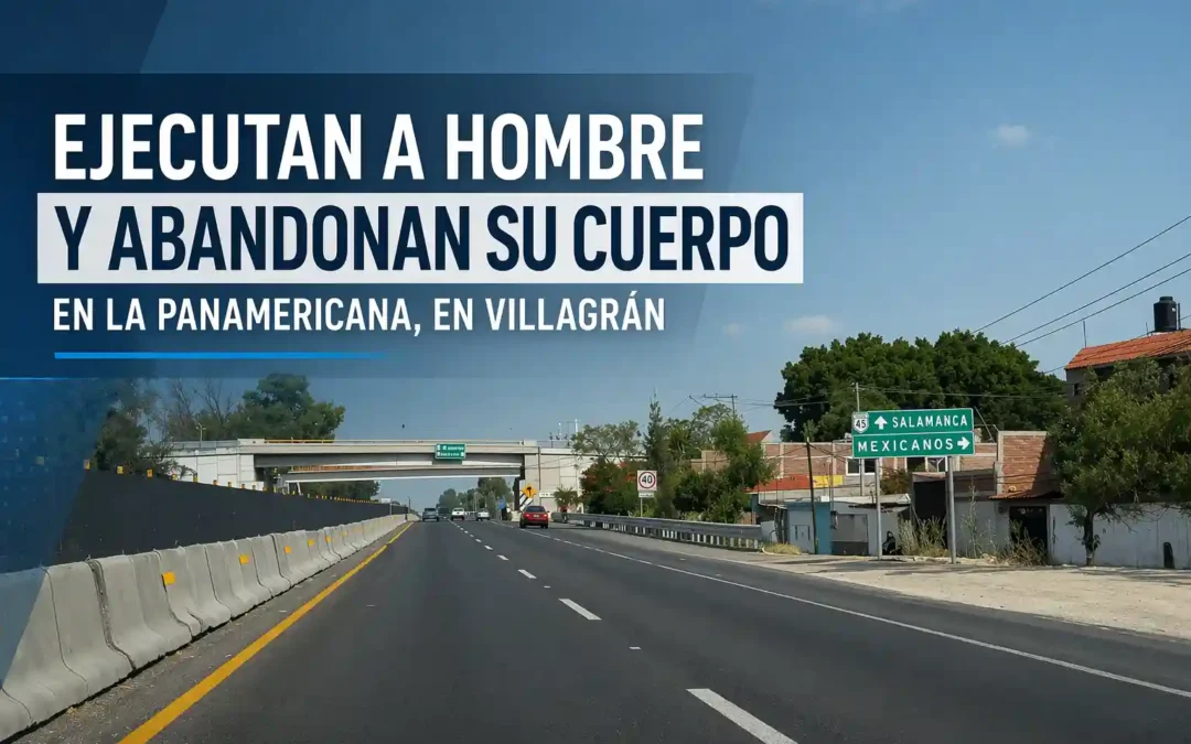 Encuentran hombre sin vida con disparos en carretera Panamericana en Villagrán
