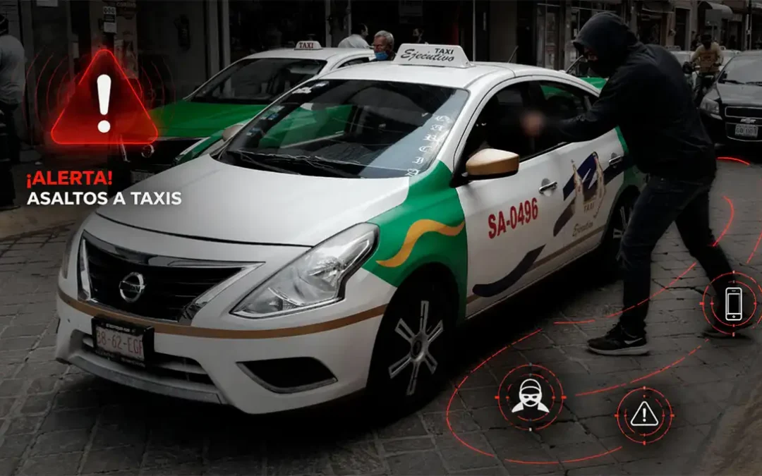 Taxistas de Salamanca denuncian asaltos semanales y falta de seguridad