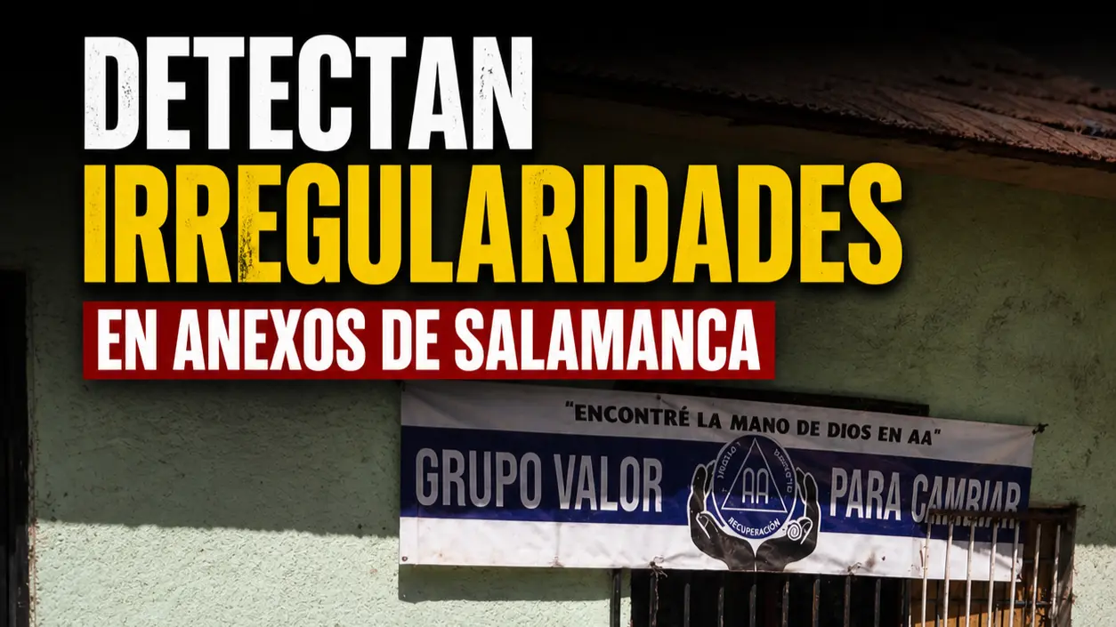 irregularidades en anexos de salamanca