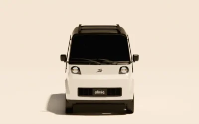 Olinia: así será el auto eléctrico mexicano que costará desde 90 mil pesos