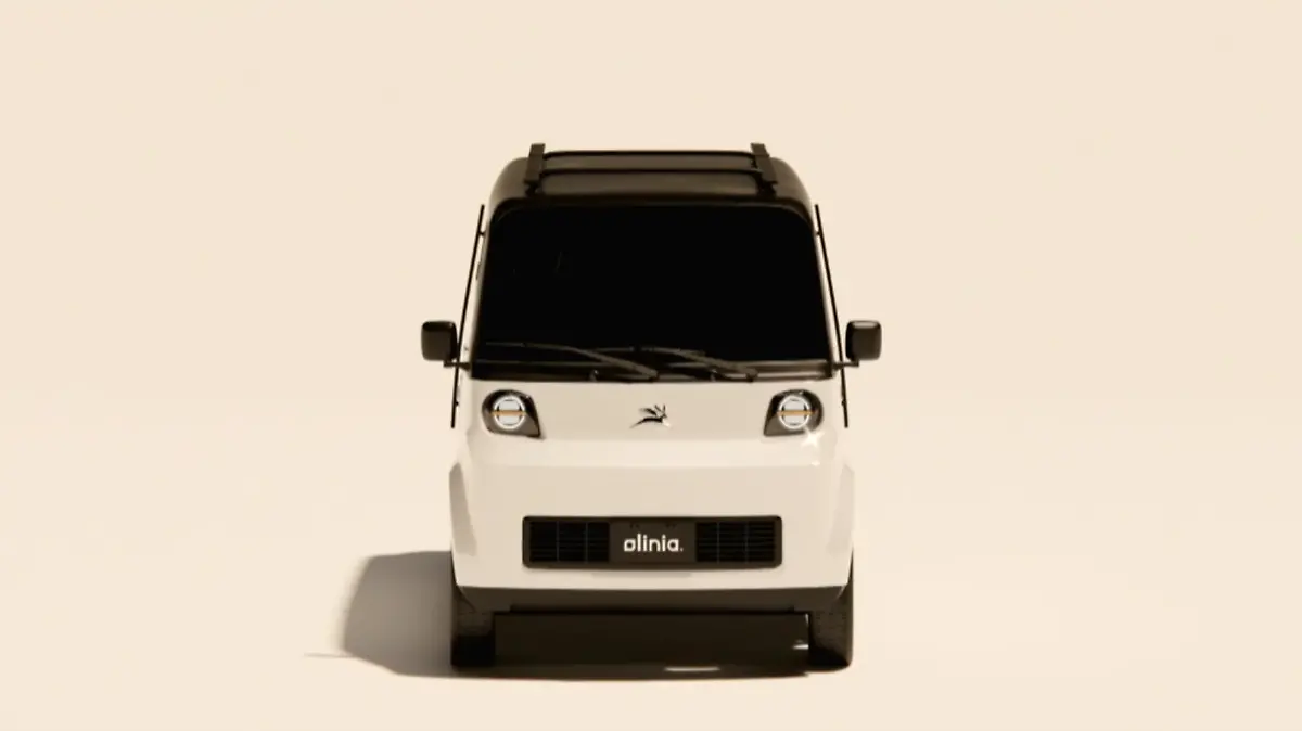 auto eléctrico mexicano Olinia