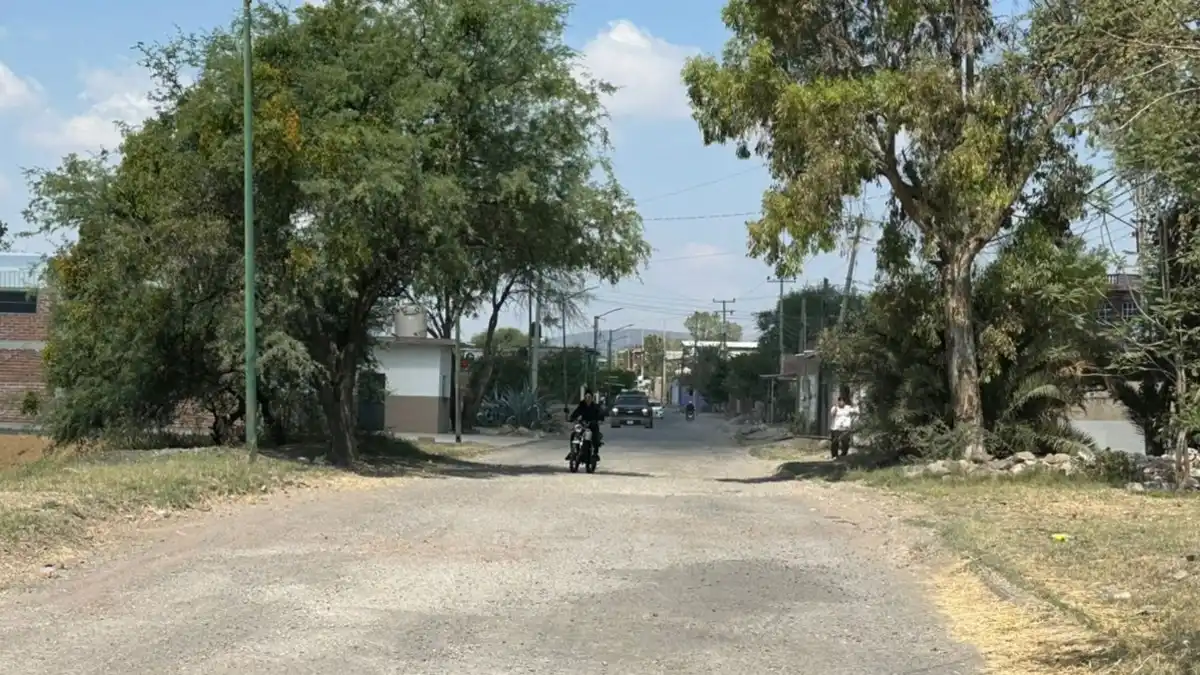 camino de Loma de San Antonio