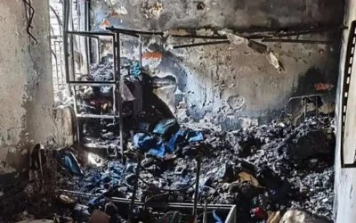 Kermés en Salamanca para apoyar a familia tras incendio moviliza a la comunidad