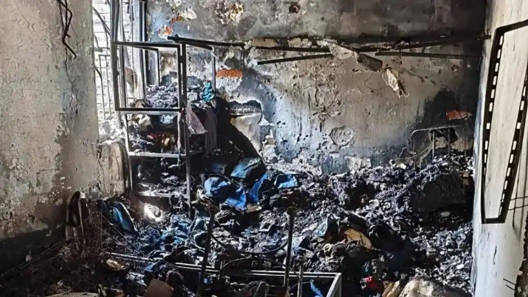Kermés en Salamanca para apoyar a familia tras incendio moviliza a la comunidad
