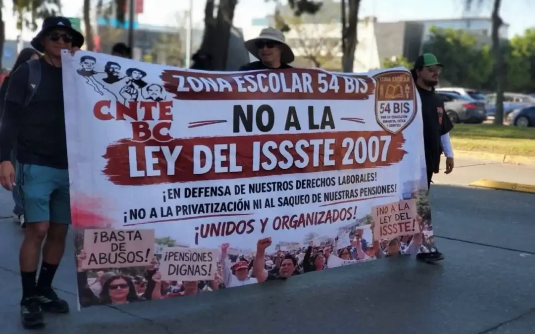 CNTE en Guanajuato amenaza con frenar el Mundial 2026 si no atienden demandas magisteriales