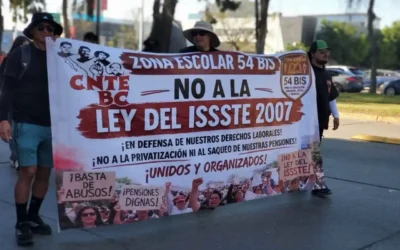 CNTE en Guanajuato amenaza con frenar el Mundial 2026 si no atienden demandas magisteriales