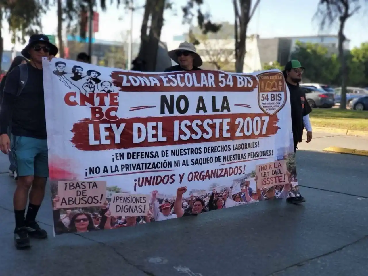 CNTE, Guanajuato, Mundial 2026, Claudia Sheinbaum, educación, maestros, ISSSTE, reforma educativa, SEP, Vicente Díaz Quiñones