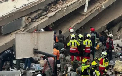 VIDEO: Ejército mexicano rescata con vida a un menor en Venezuela tras seis horas