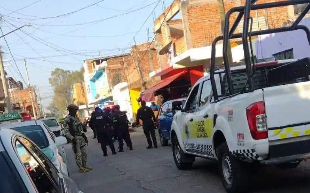 Balean por segunda vez en un mes la misma vivienda en Nativitas, Salamanca